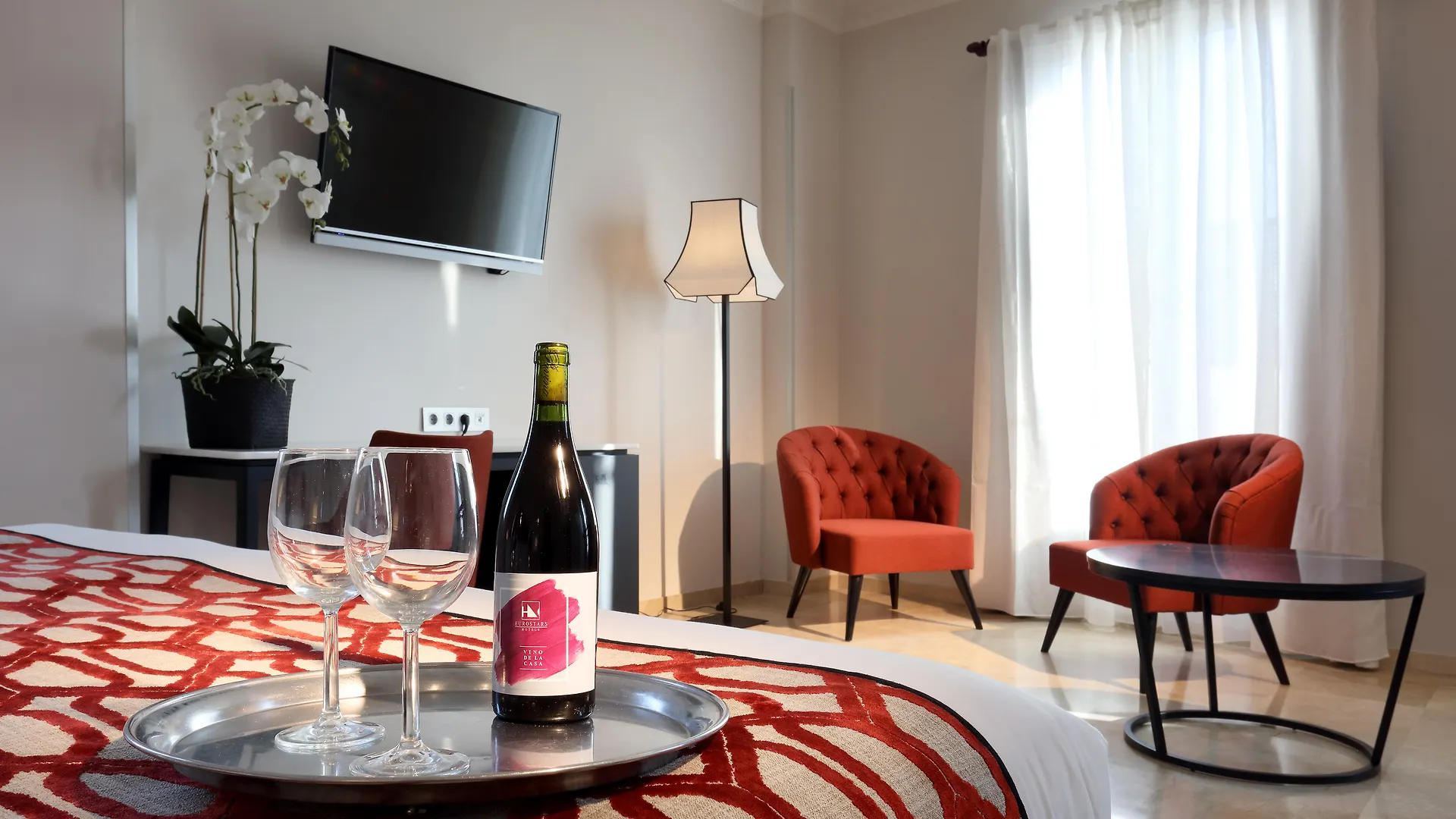 Hotel Eurostars Regina Sewilla