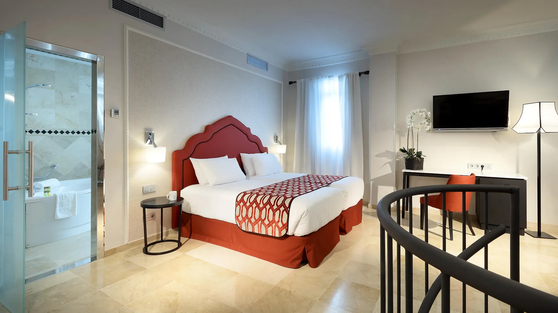 Hotel Eurostars Regina Sewilla Hiszpania