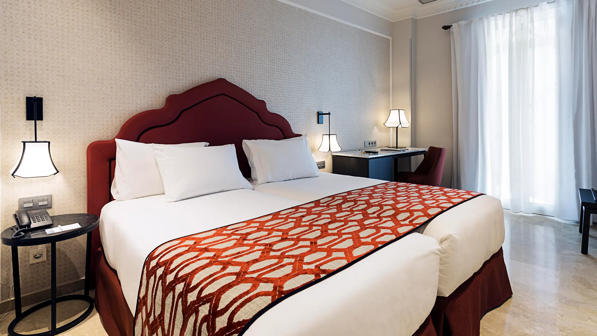 Hotel Eurostars Regina Sewilla Hiszpania