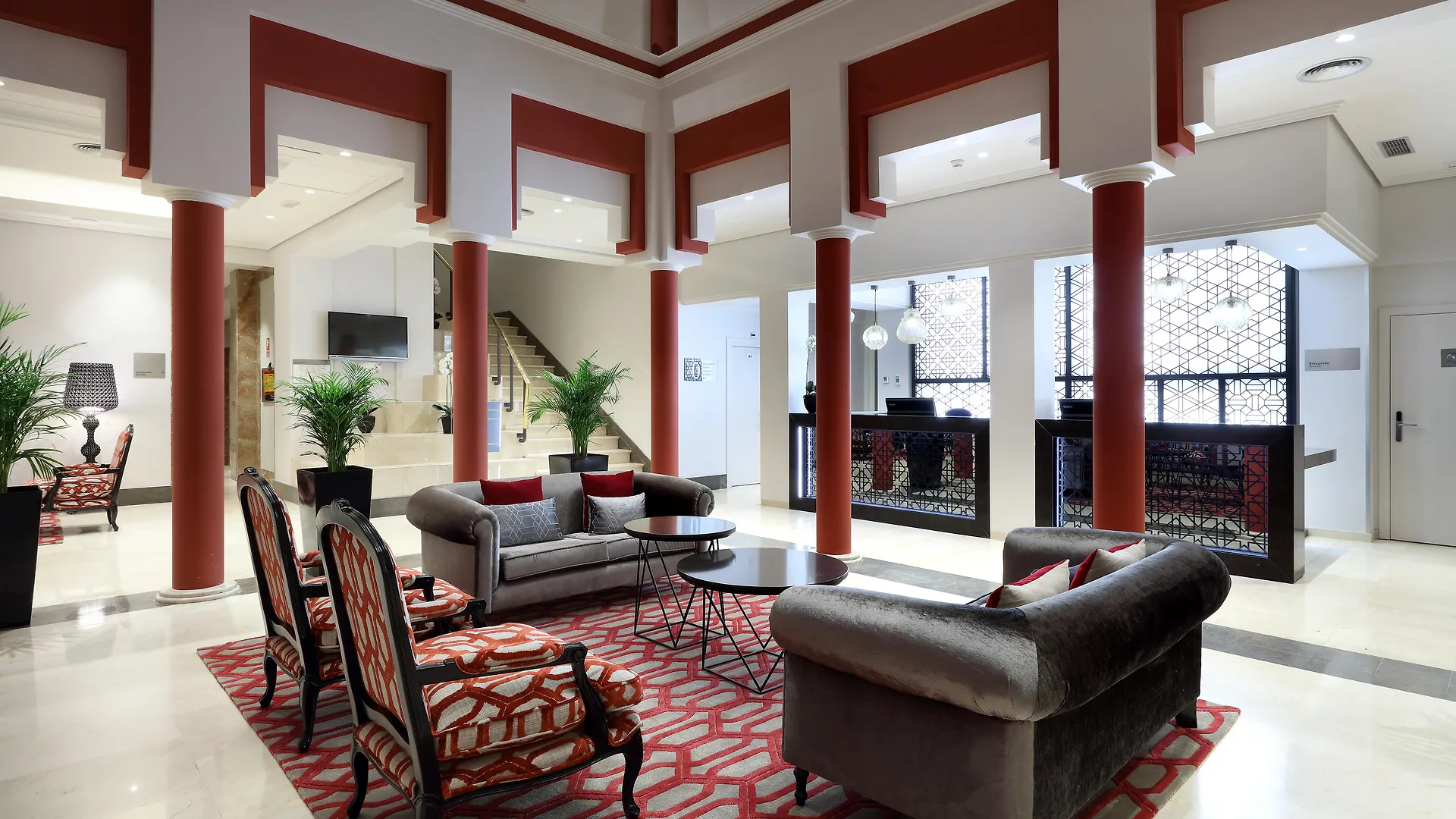 Hotel Eurostars Regina Sewilla