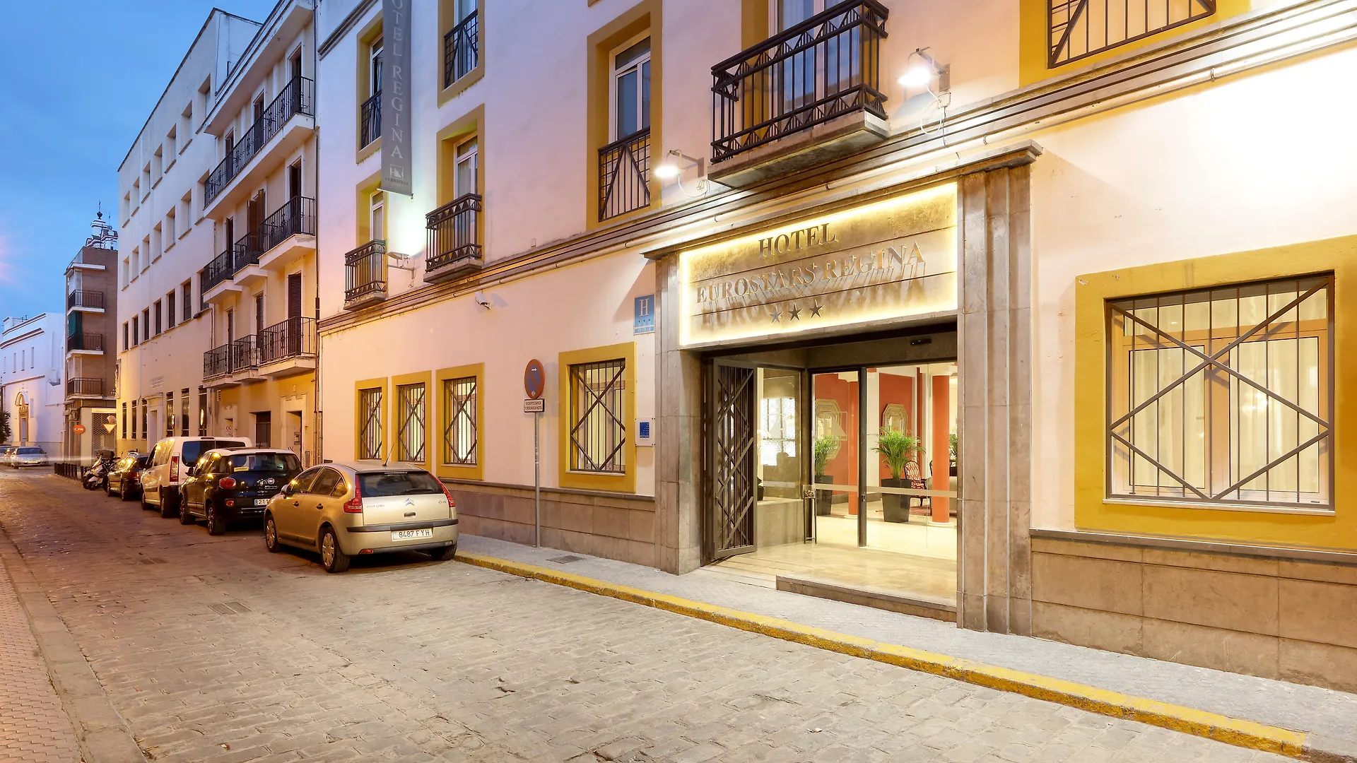 Hotel Eurostars Regina Sewilla