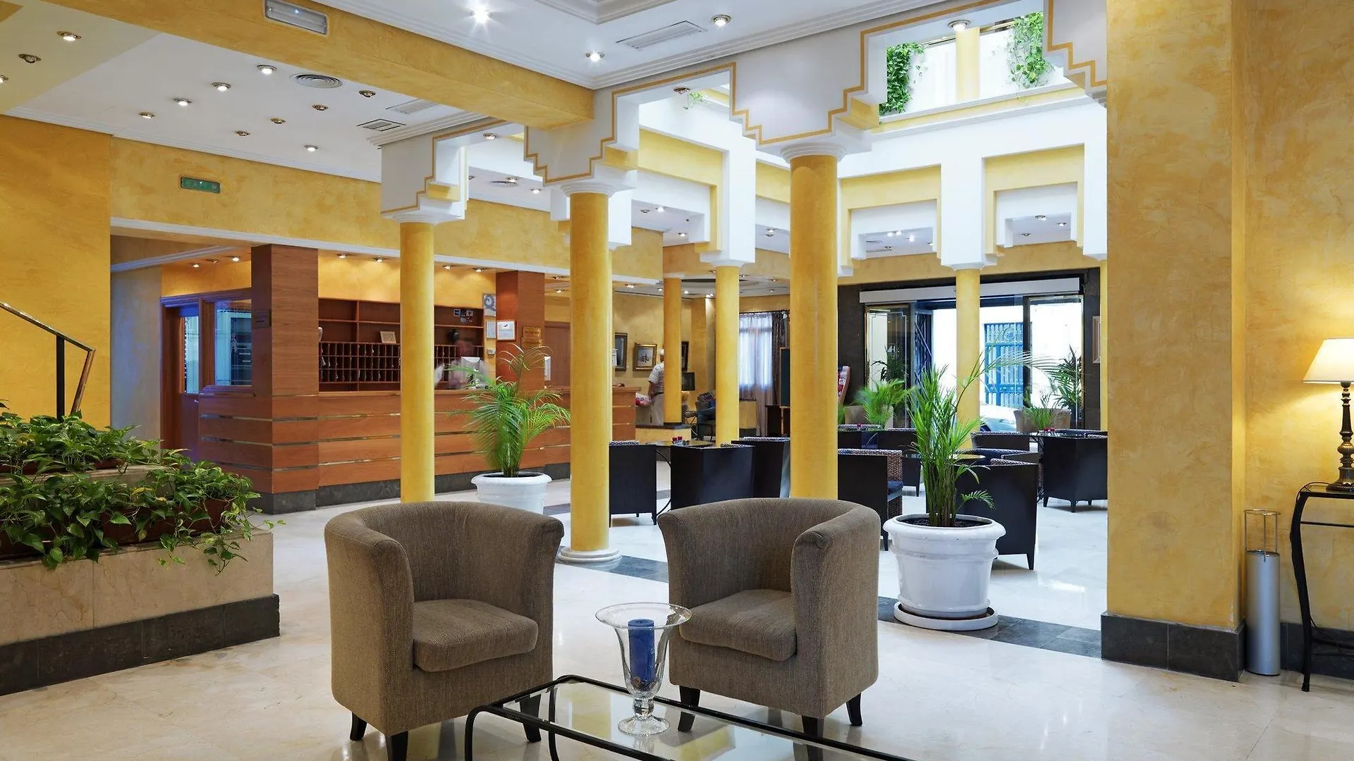 Hotel Eurostars Regina Sewilla