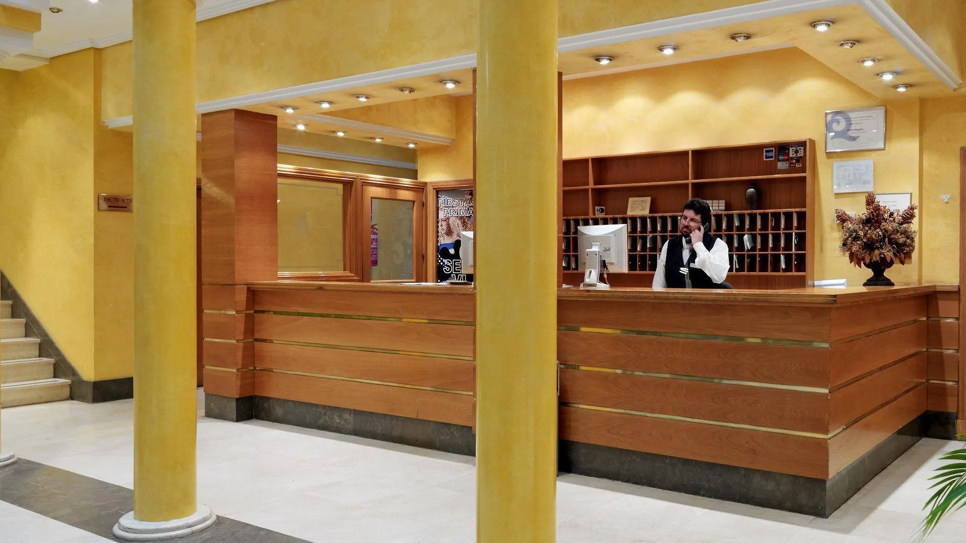 Hotel Eurostars Regina Sewilla